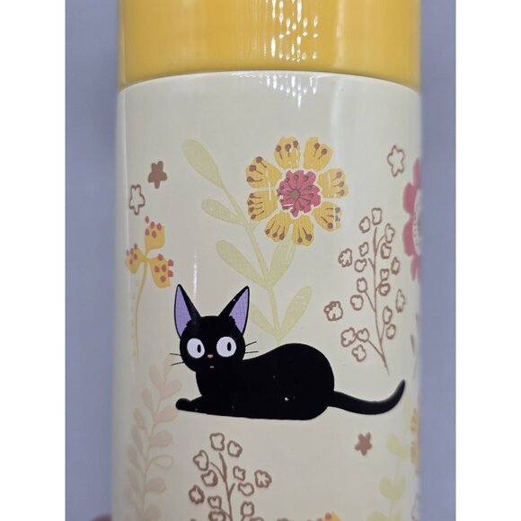 Studio Ghibli Kiki's Delivery Service Gigi Stainless‎ Steel Bottle 2Way Japan - Picture 7 of 11